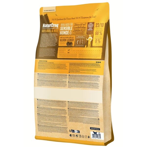 Happy Dog - NaturCroq Poultry & Rice - Dog Food