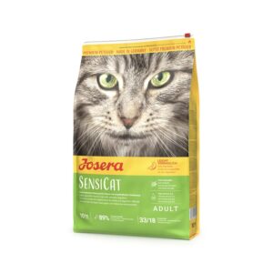 Josera SensiCat Dry Cat Food – Highly Digestible Formula for Sensitive Cats