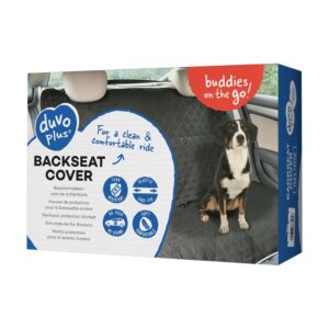 Duvo - Car Backseat cover Water Resistant Pet Seat Protector