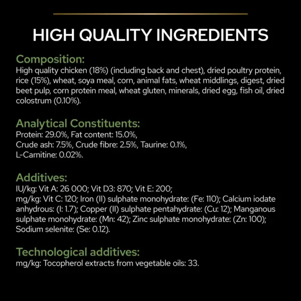 Purina Pro Plan - Large Athletic Puppy Robust Healthy Start Dog Dry Food - Chicken
