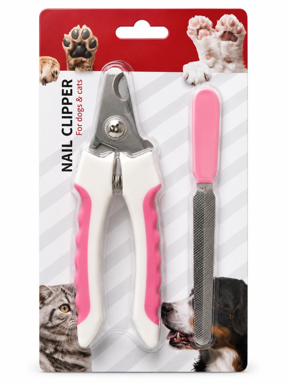 605 Pet Nail Clipper with Nail File - Image 1