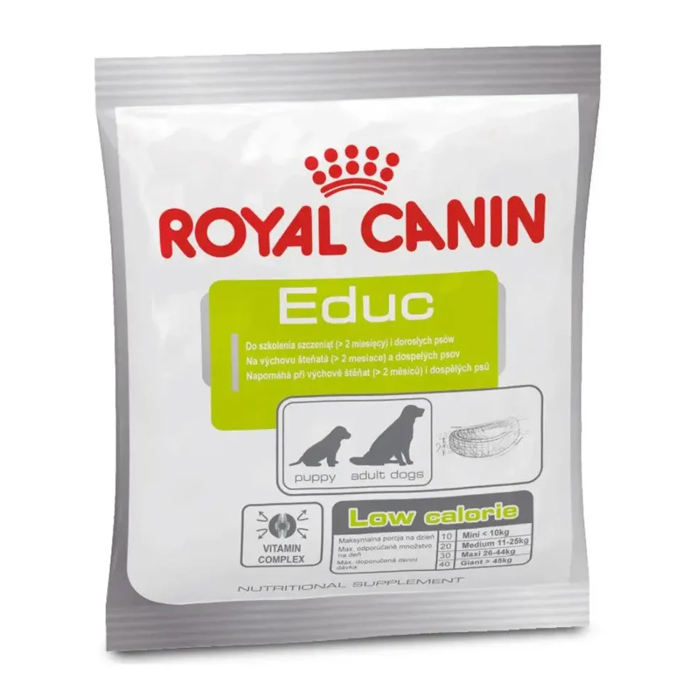 619 Royal Canin Educ Low Calorie Training Reward for Dogs - Image 1