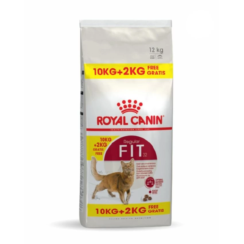 624 Royal Canin Adult Fit Cat Dry Food