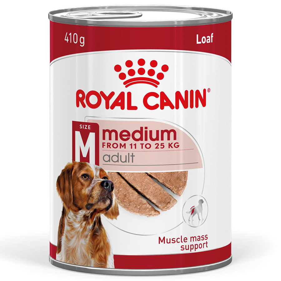 900_7152712 Royal Canin Medium Adult Wet Food Can