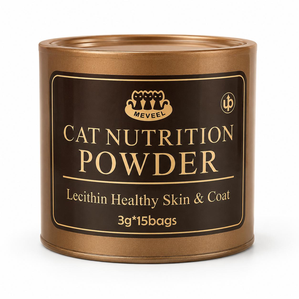 CatNutritionPowderLecithinHealthySkinCoat Cat Nutrition Powder - Lecithin Healthy Skin & Coat - Image 1
