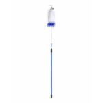 Premium Metallic Cat Teaser Wand – Interactive Play Toy