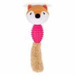 Tail-Waggers Textured Dental Plush & Chew Dog Toy - Image 2