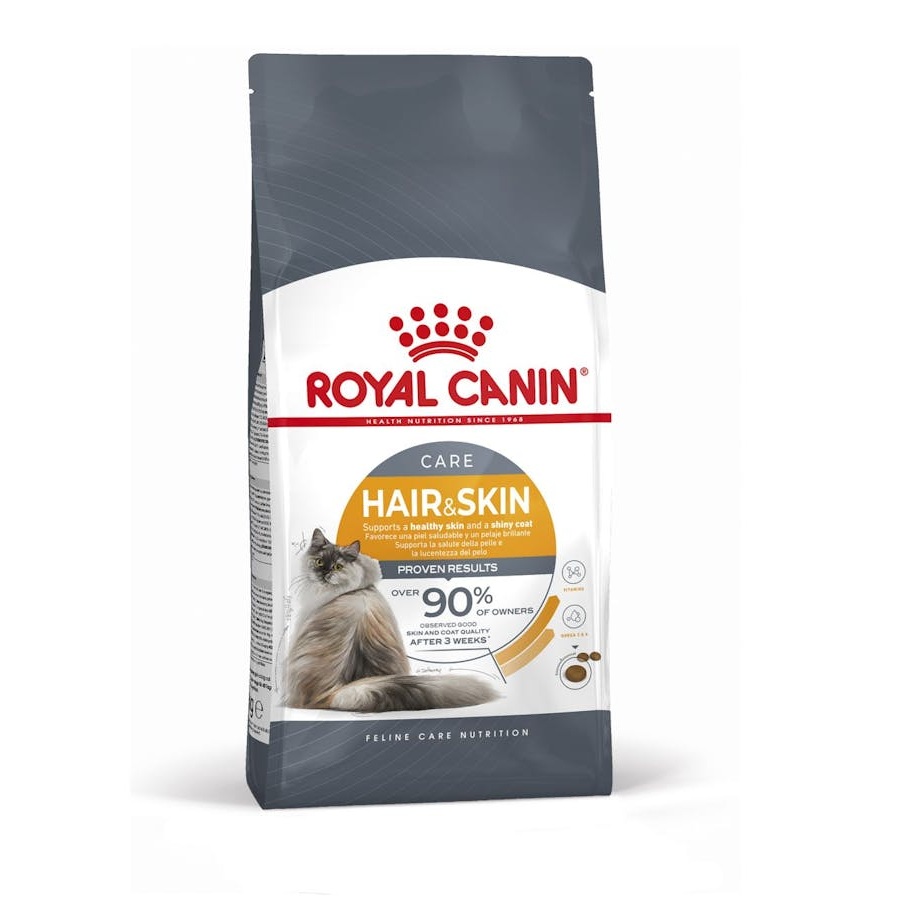 RoyalCaninAdultHairandSkinCare Royal Canin Adult Hair and Skin care Cat Dry Food - Shaking Tails