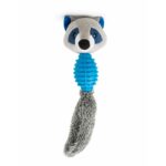 Tail-Waggers Textured Dental Plush & Chew Dog Toy - Image 3