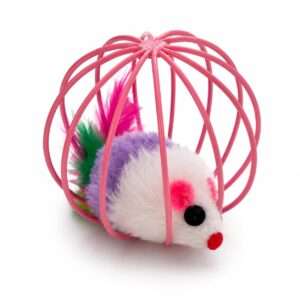 Cat Toy - Mouse Cage