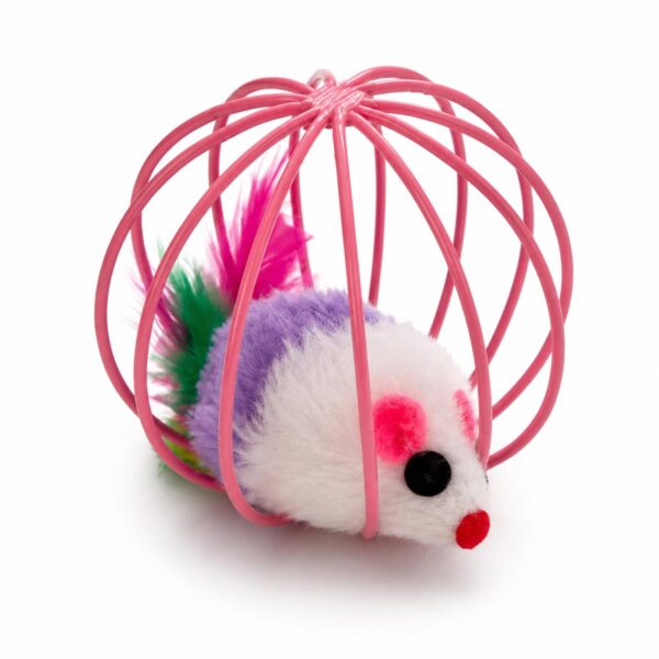 Cat Toy - Mouse Cage