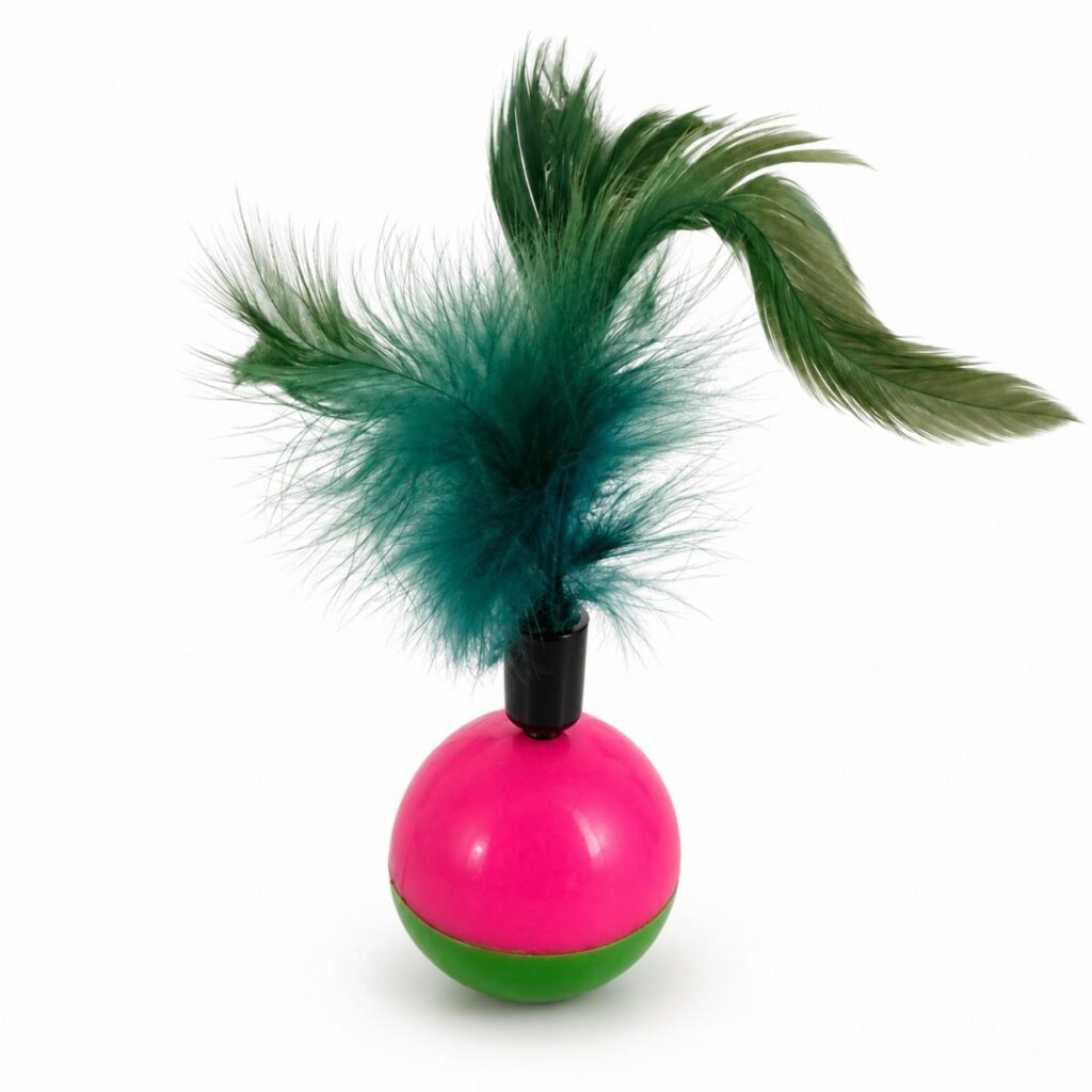 Cat Tumbler Ball Toy