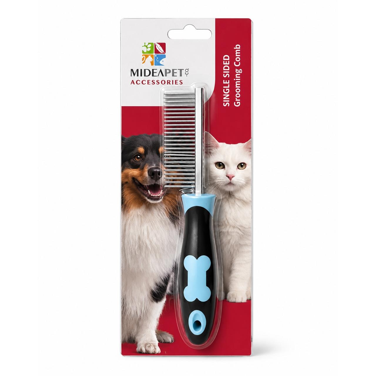shakingtails_singleSidedGroomingComb Single Sided Grooming Comb