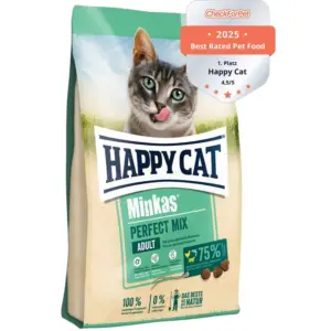 Happy Cat - Minkas Perfect Mix Poultry, Fish & Lamb Adult Dry Cat Food
