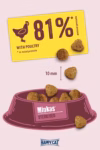Happy Cat - Minkas Sterilised Poultry Dry Cat Food