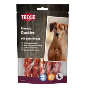 Trixie PREMIO Duckies Dog Treats – Duck Breast (100g)