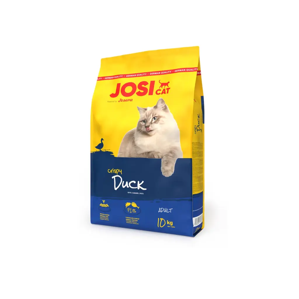 Josera JosiCat Crispy Duck Adult Dry Cat Food
