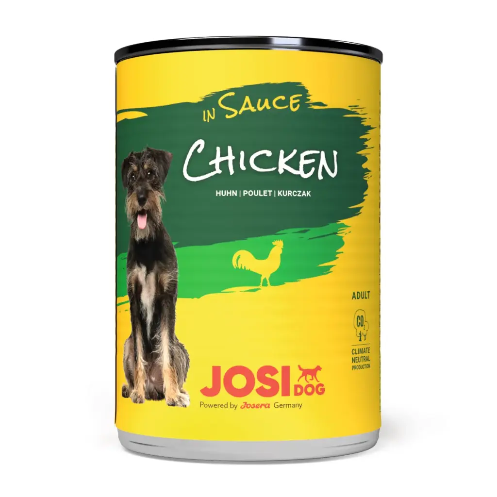 JosiDog Chicken in Sauce Wet Dog Food