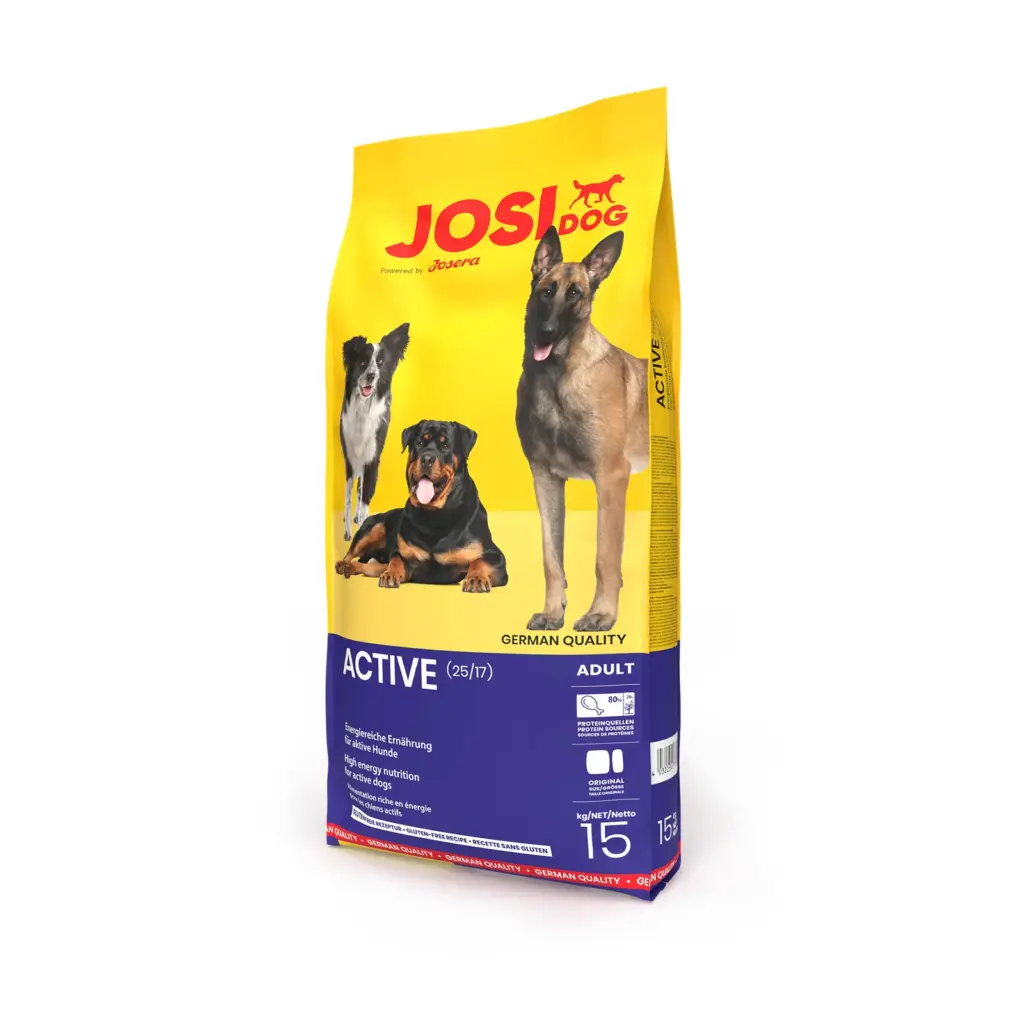 JosiDog Active Adult Dry Dog Food (High Energy Formula)