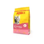 JosiCat Kitten Dry Cat Food with Salmon Oil for Growth - 10kg