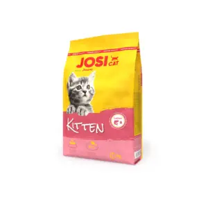 JosiCat Kitten Dry Cat Food with Salmon Oil for Growth - 10kg