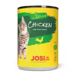 JosiCat Chicken in Jelly Grain-Free Adult Wet Cat Food 400g