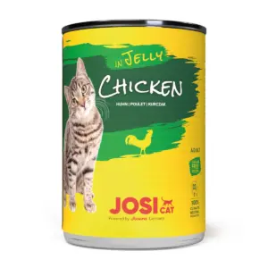 JosiCat Chicken in Jelly Grain-Free Adult Wet Cat Food 400g