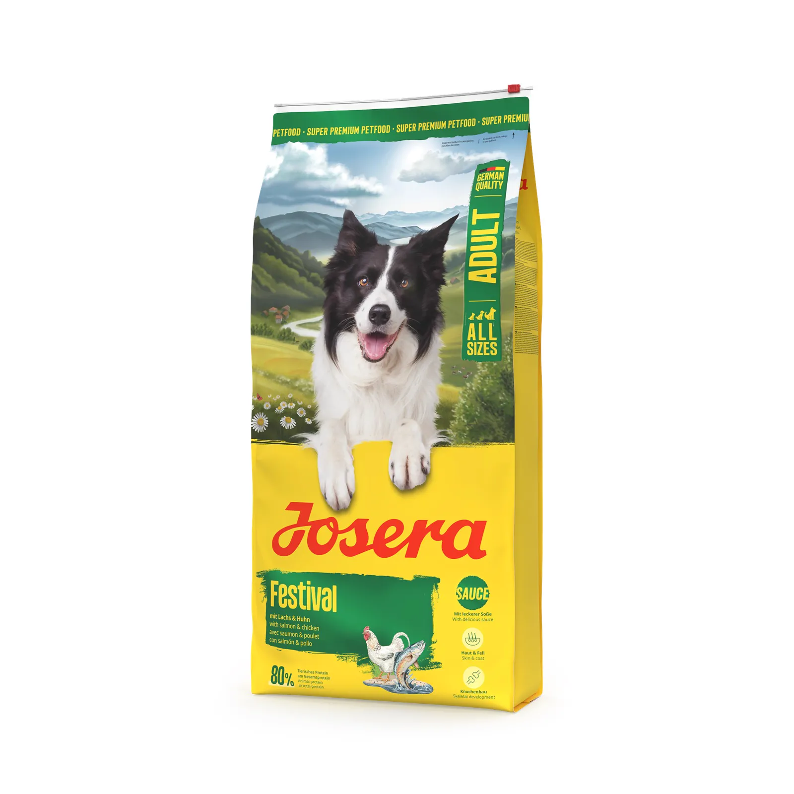 4032254785958_Hund_Josera_AllSizes_Adult_Festival Josera Festival Adult Dry Dog Food