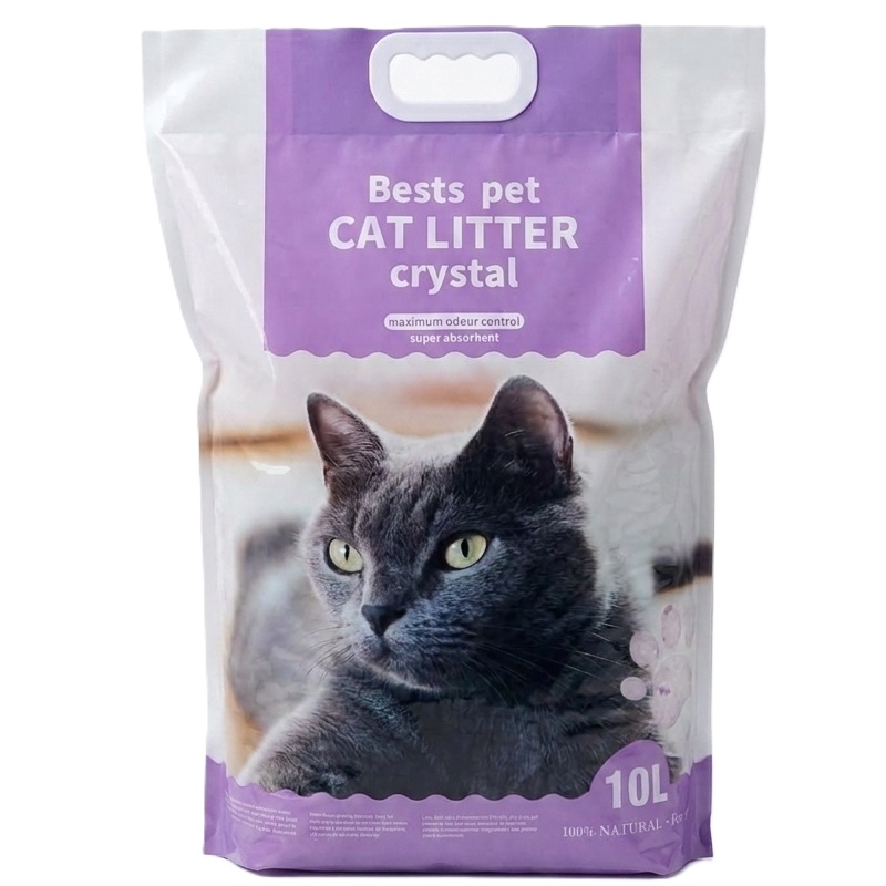 BestPetLitter Bests Pet 10L Crystal Cat Litter - Maximum Odor Control - Image 1