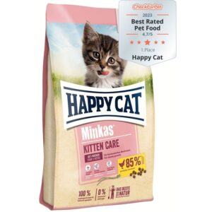 Happy Cat - Minkas Kitten Care Poultry Dry Cat Food
