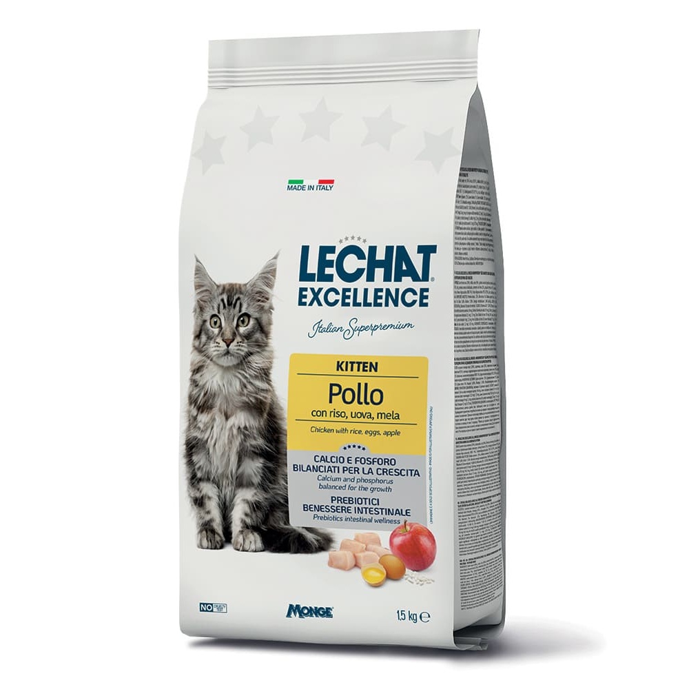 LeChat Excellence Kitten Chicken Cat Dry Food