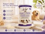 Premium Goat’s Milk Powder for Dogs – 400g | High Calcium & Rich Nutrition Supplement