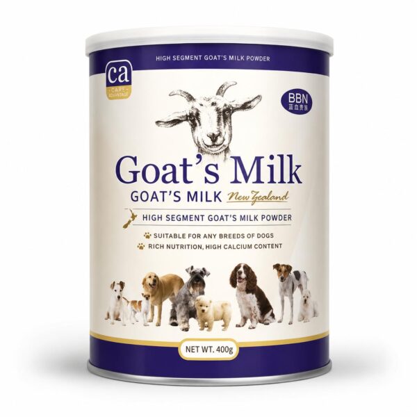 Premium Goat’s Milk Powder for Dogs – 400g | High Calcium & Rich Nutrition Supplement
