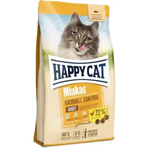 Happy Cat - Minkas Hairball Control Poultry Dry Cat Food